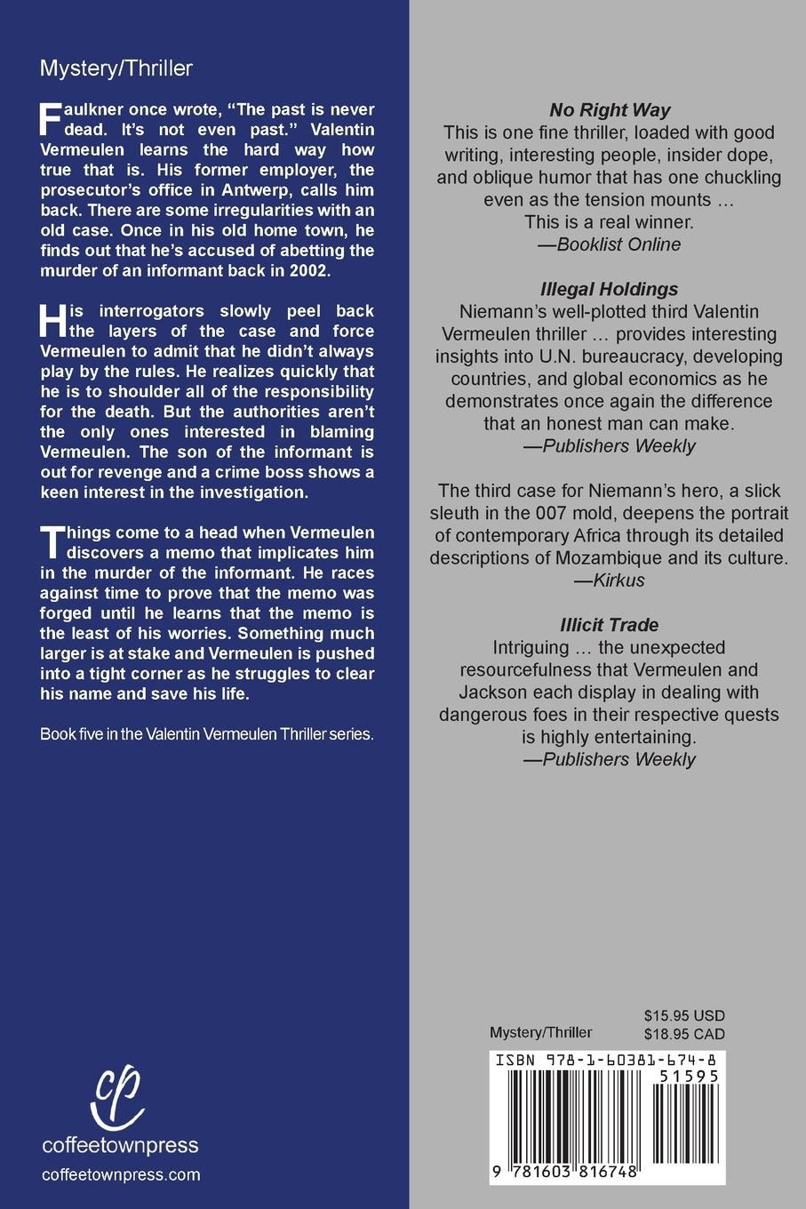 Rückseitencover Percentages of Guilt