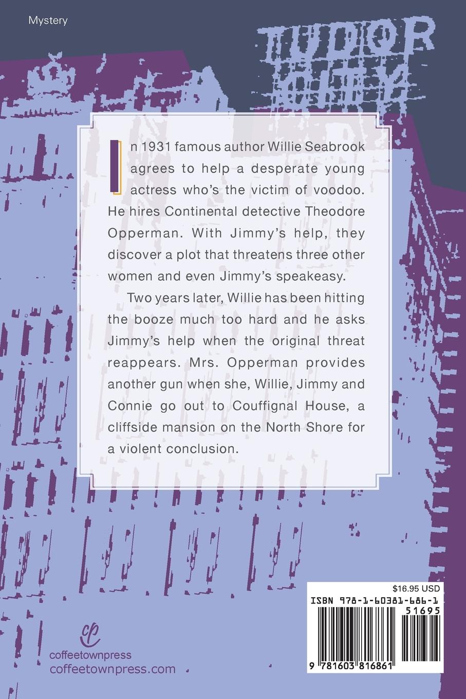 Rückseitencover Jimmy's Rules