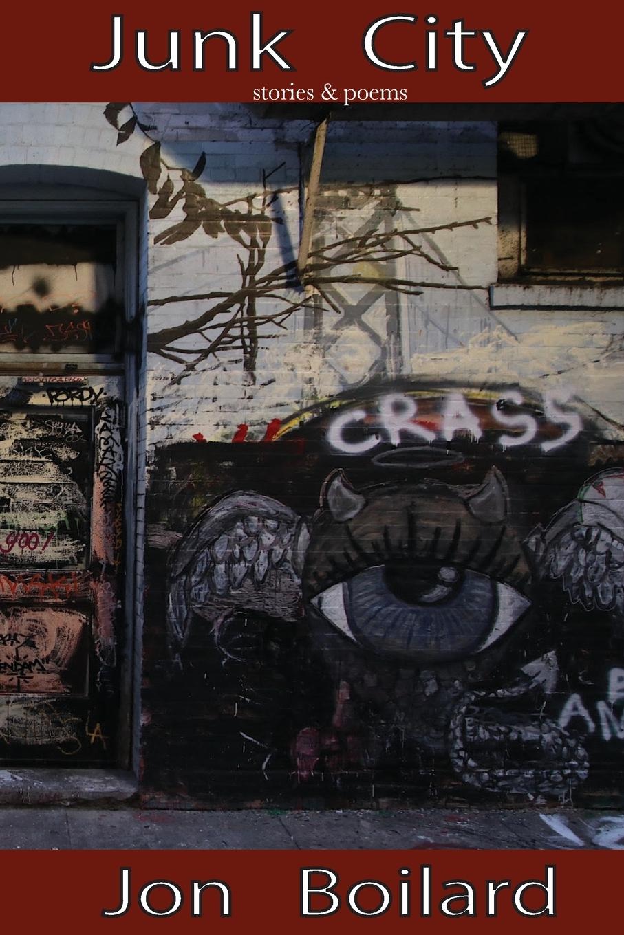 Vorderes Coverbild Junk City