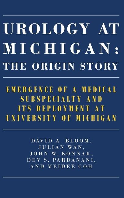 Vorderes Coverbild Urology at Michigan
