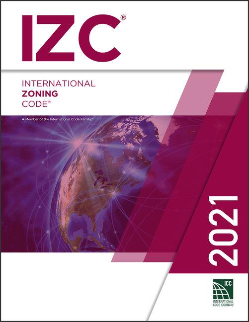Vorderes Coverbild 2021 International Zoning Code