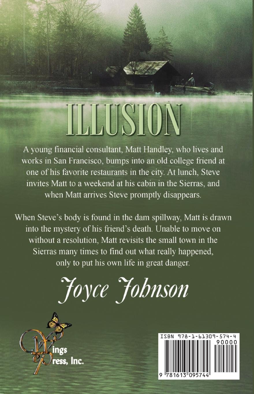 Rückseitencover Illusion