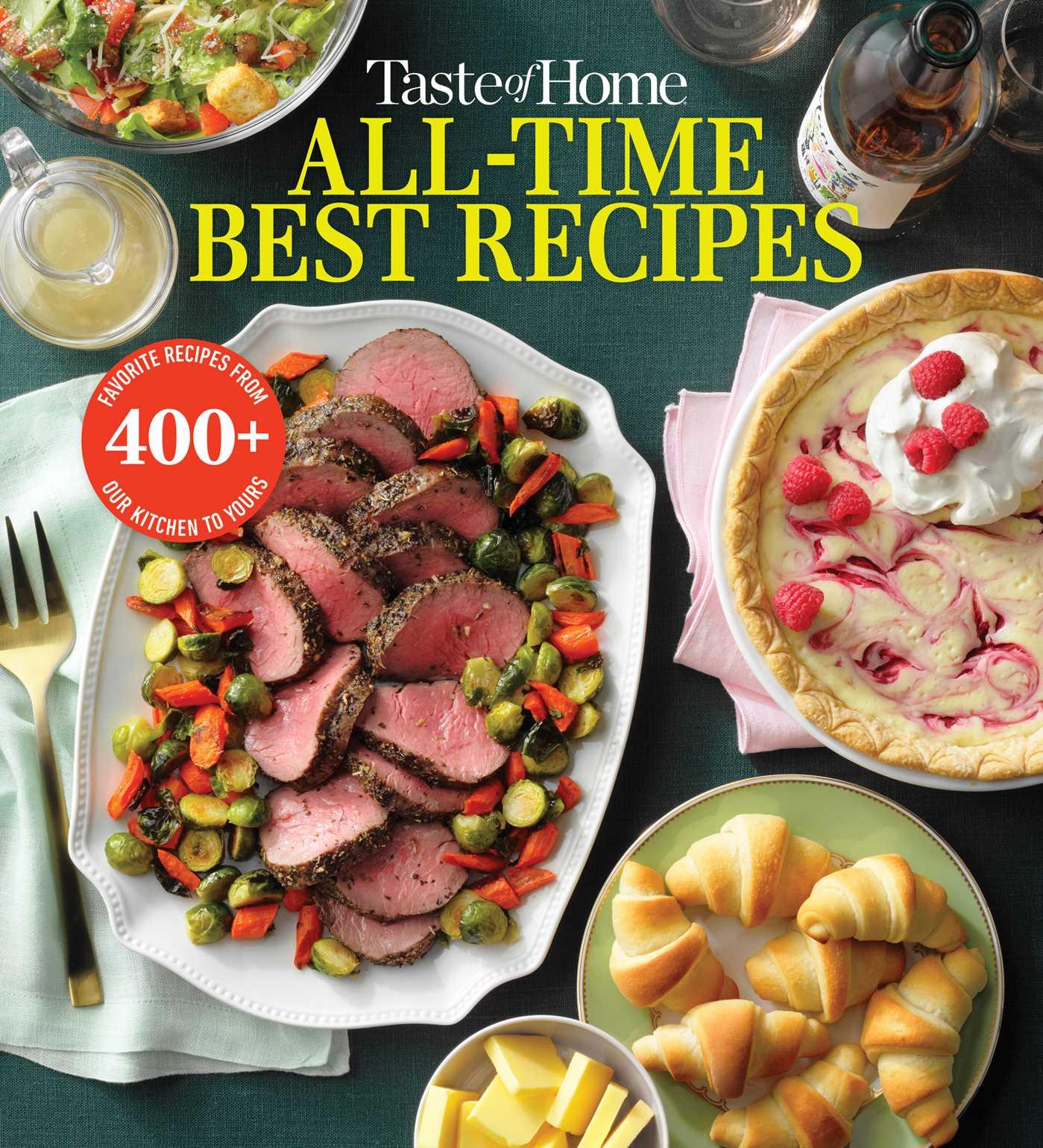 Vorderes Coverbild Taste of Home All Time Best Recipes
