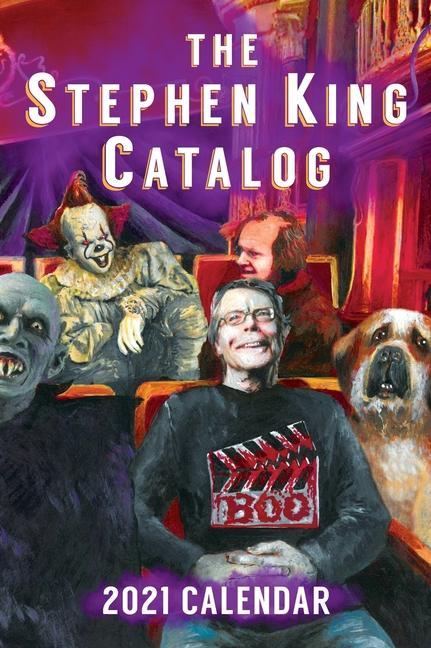 Vorderes Coverbild 2021 Stephen King Annual