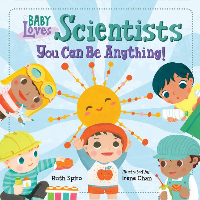 Vorderes Coverbild Baby Loves Scientists