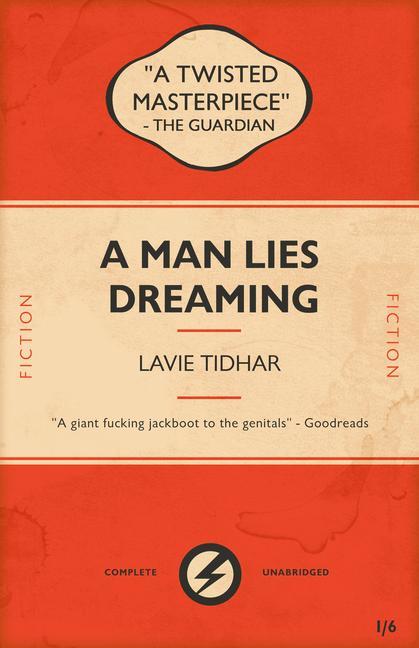 Vorderes Coverbild A Man Lies Dreaming