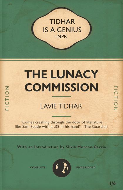 Vorderes Coverbild The Lunacy Commission