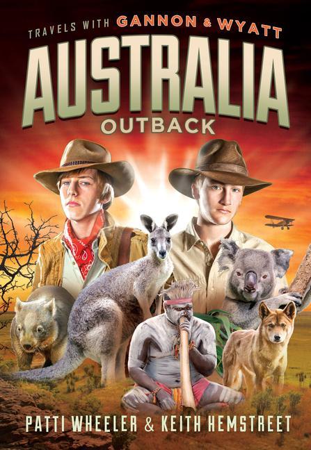 Vorderes Coverbild Travels with Gannon and Wyatt: Australia