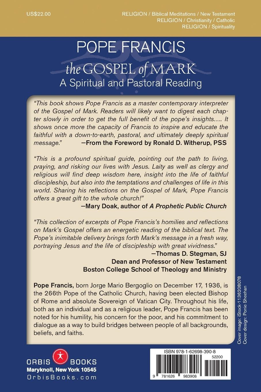 Rückseitencover The Gospel of Mark