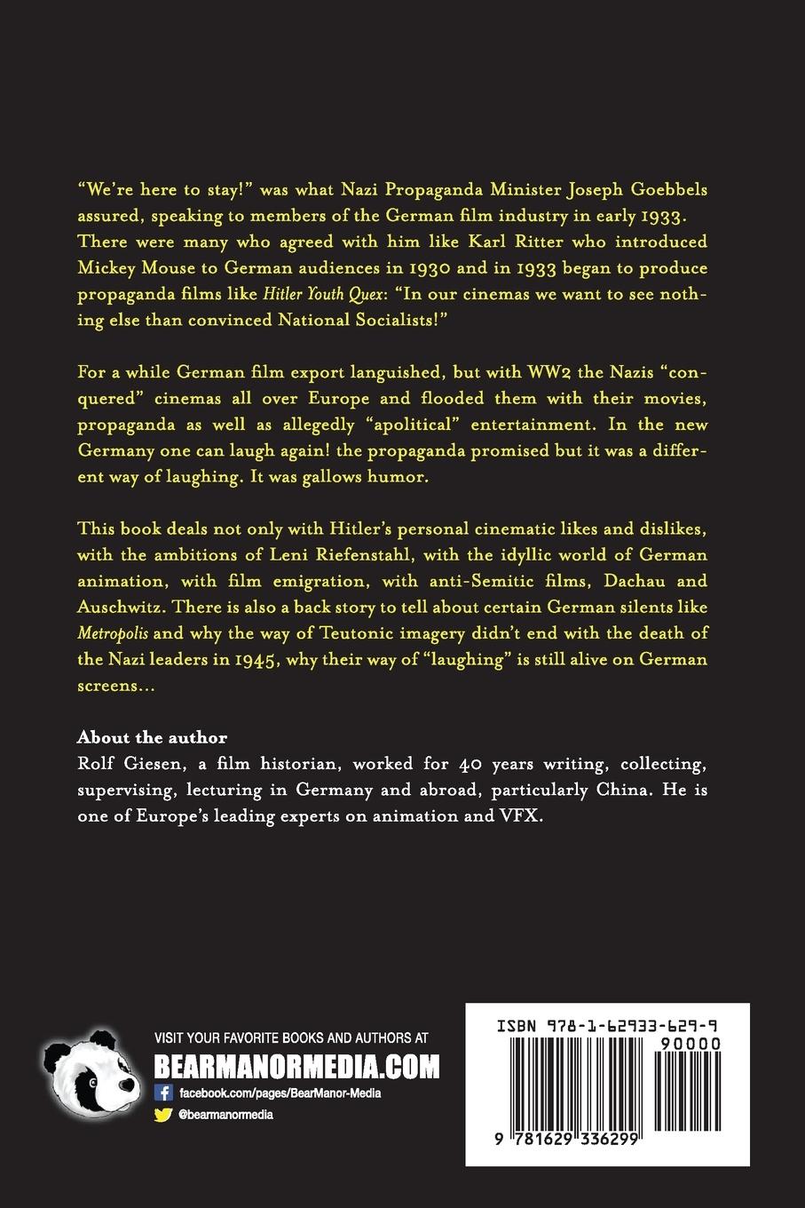 Rückseitencover Hitler's Third Reich of the Movies and the Aftermath