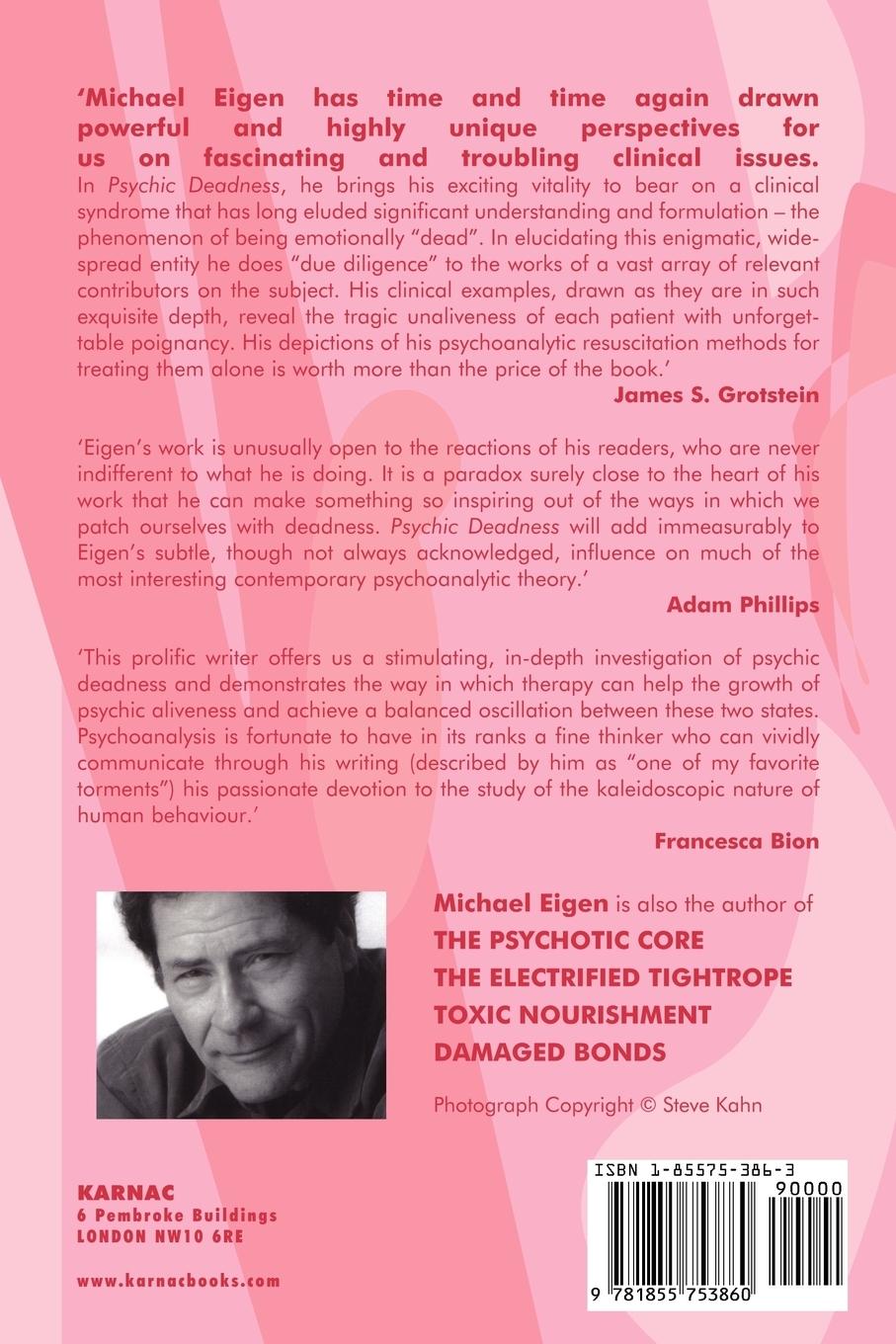 Rückseitencover Psychic Deadness