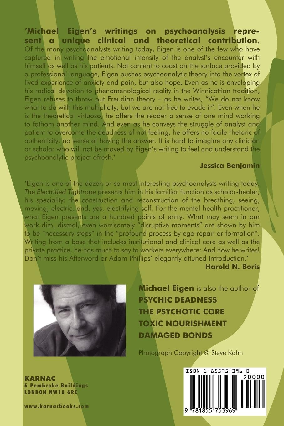 Rückseitencover The Electrified Tightrope