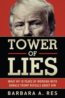 Vorderes Coverbild Tower of Lies