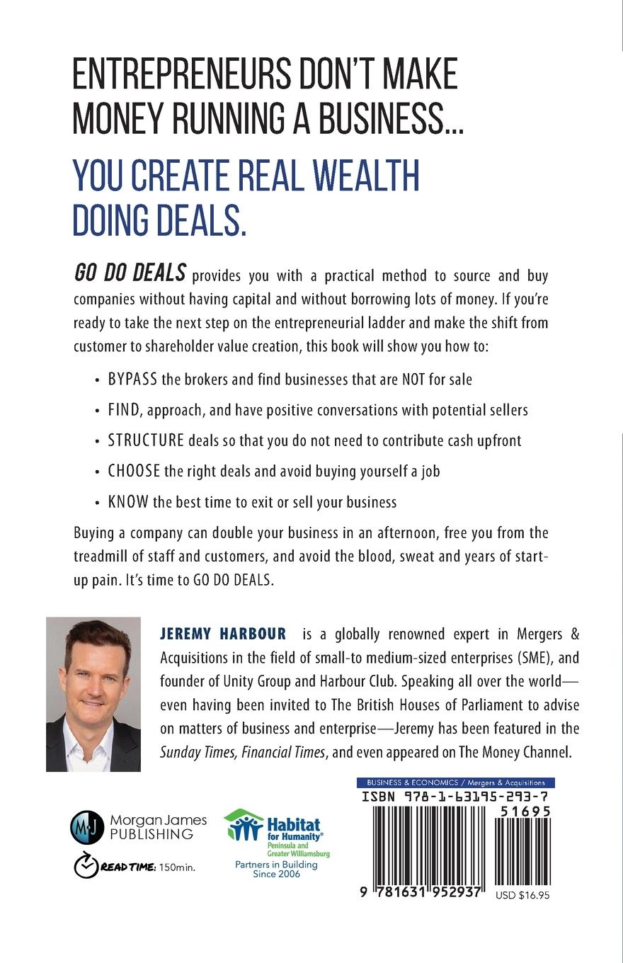 Rückseitencover Go Do Deals