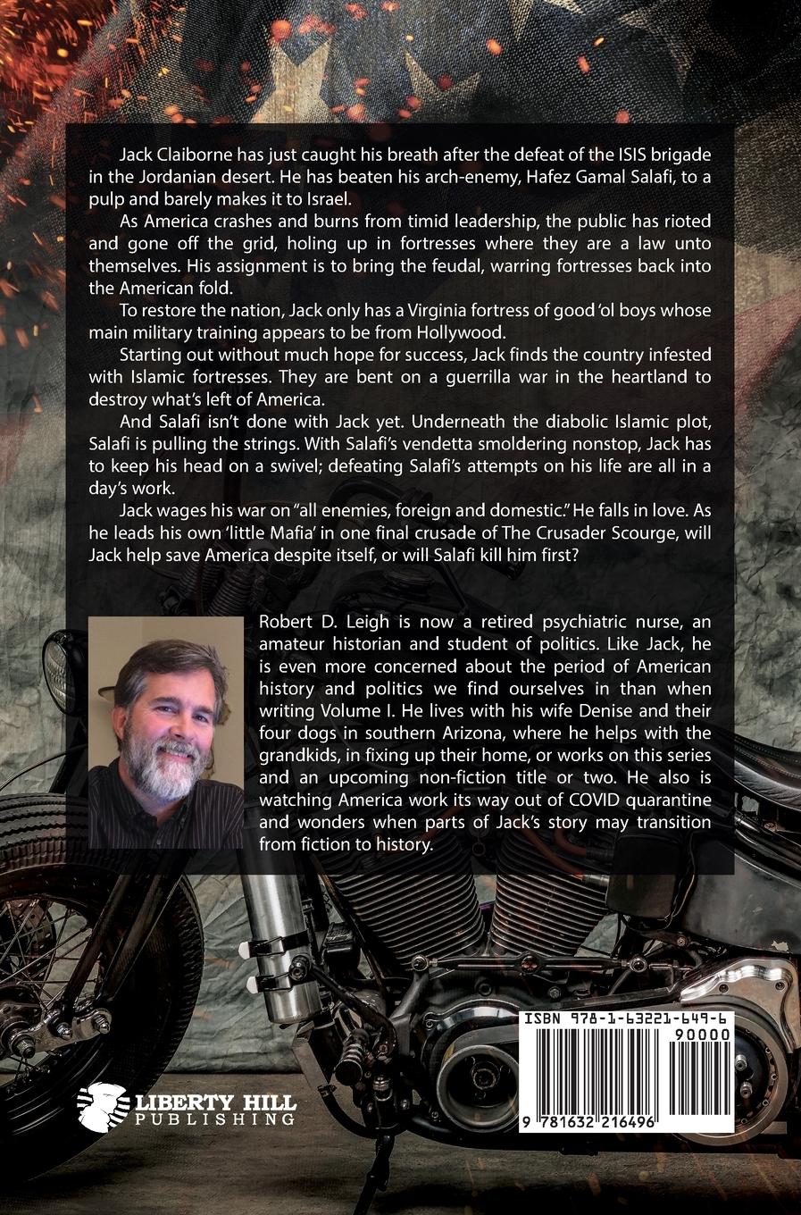 Rückseitencover The Last American State