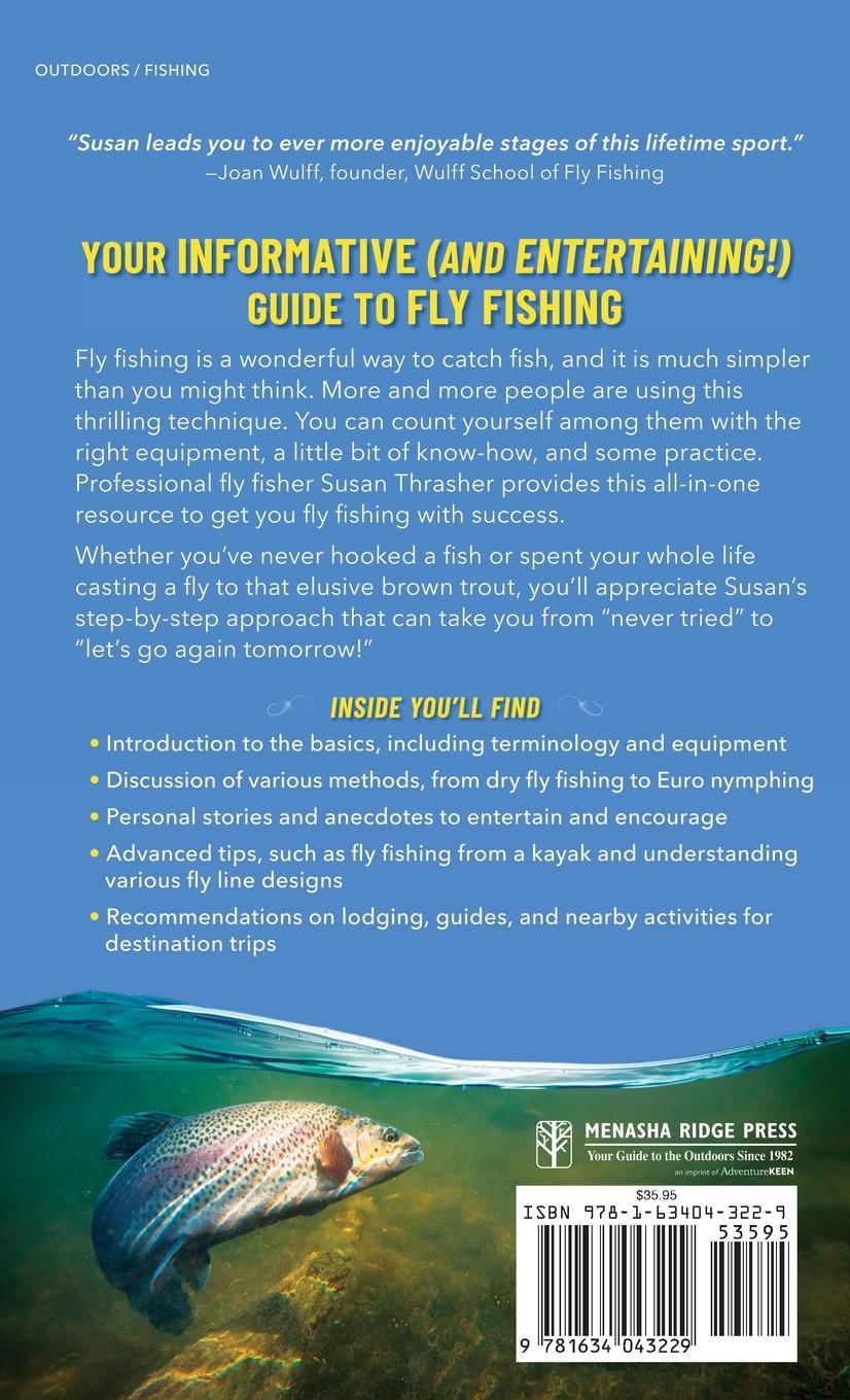 Rückseitencover Thrasher's Fly Fishing Guide