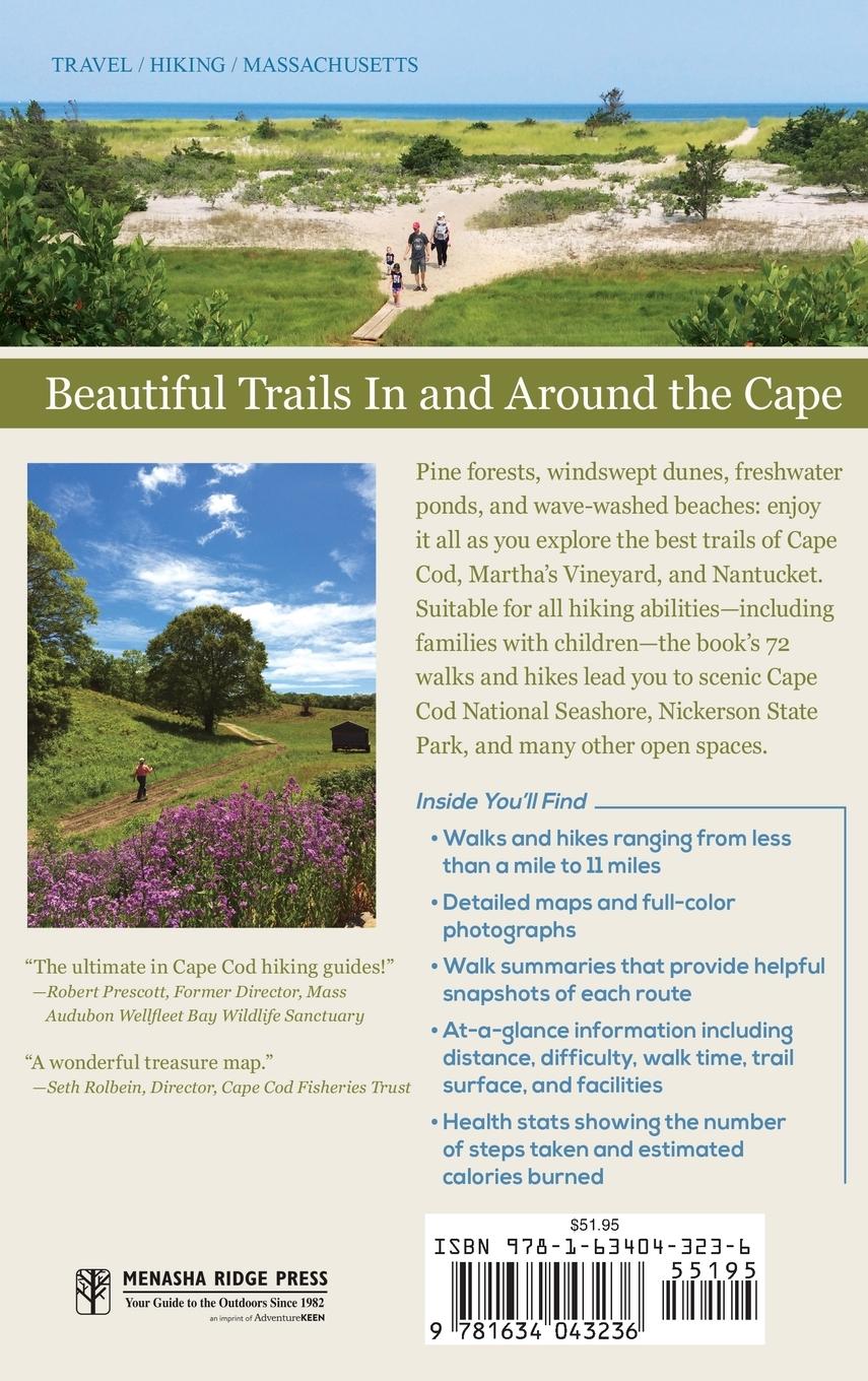 Rückseitencover Walking the Cape and Islands