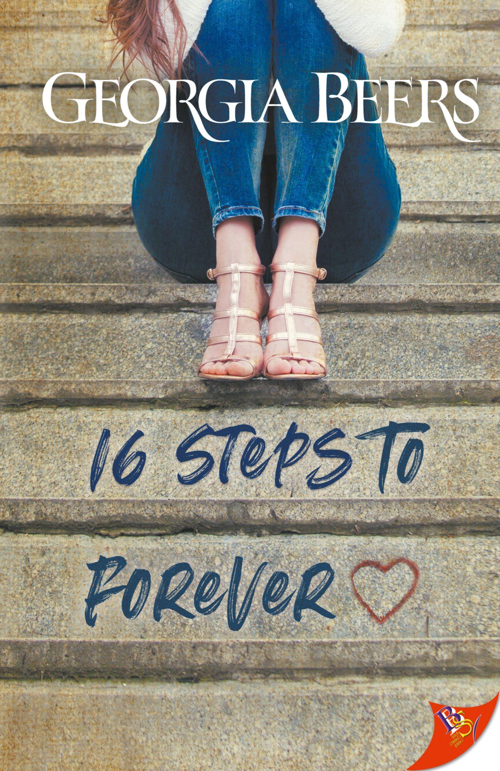 Vorderes Coverbild 16 Steps to Forever