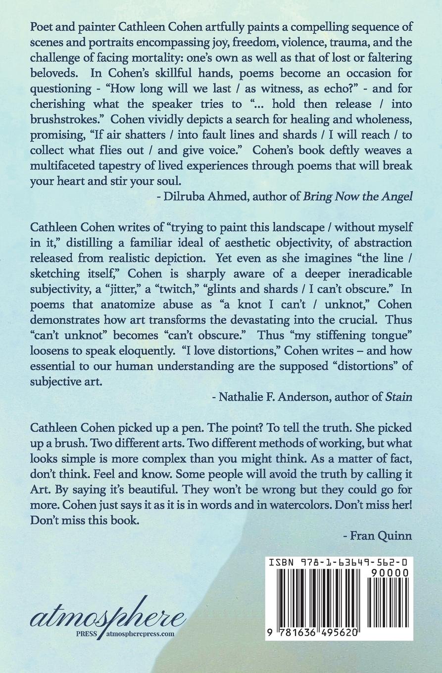 Rückseitencover Etching the Ghost