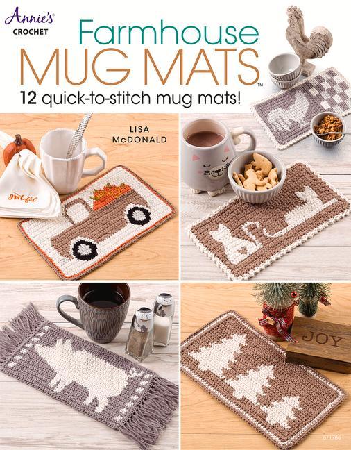 Vorderes Coverbild Farmhouse Mug Mats