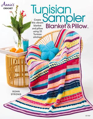 Vorderes Coverbild Tunisian Sampler Blanket & Pillow