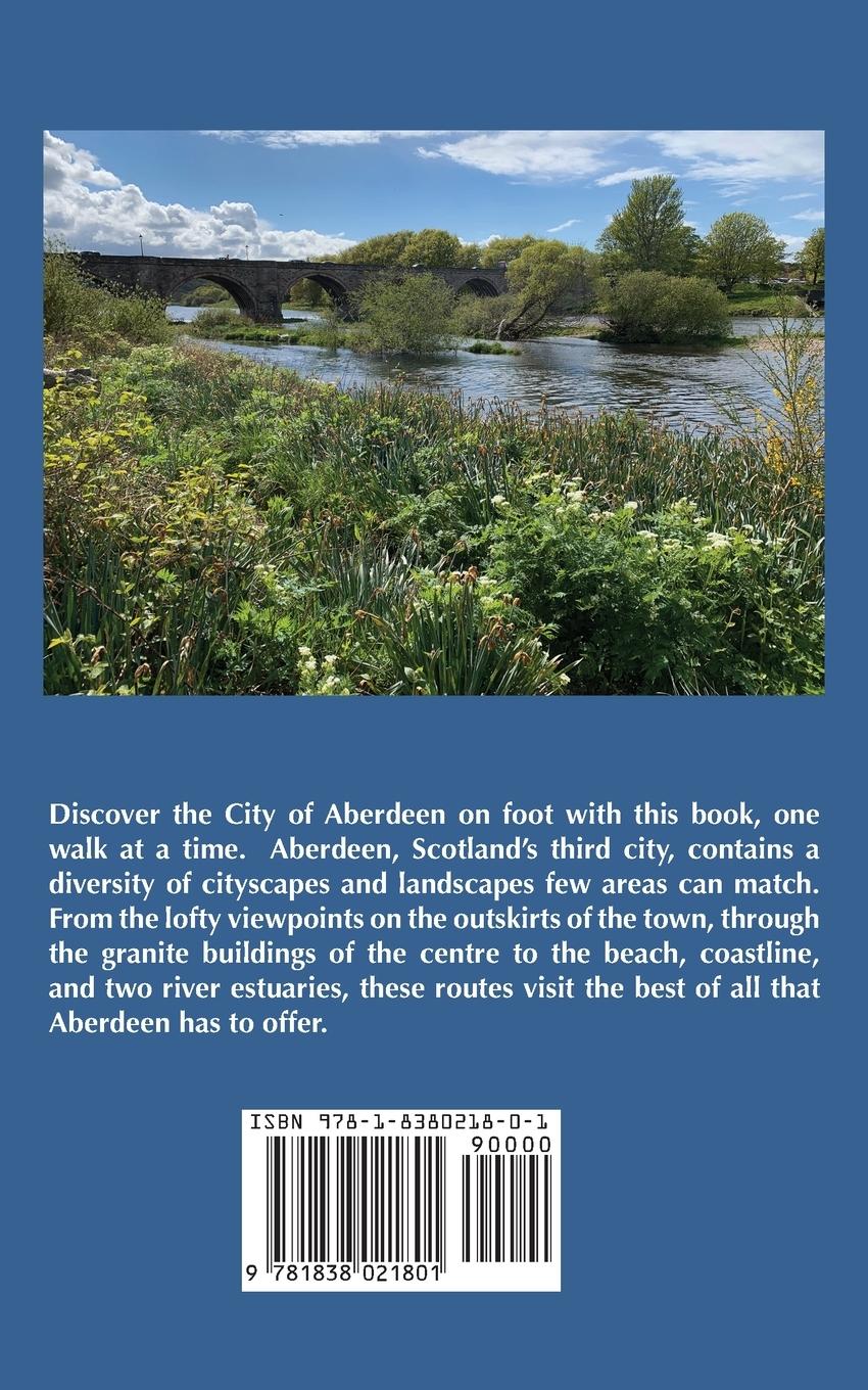Rückseitencover Exploring Aberdeen