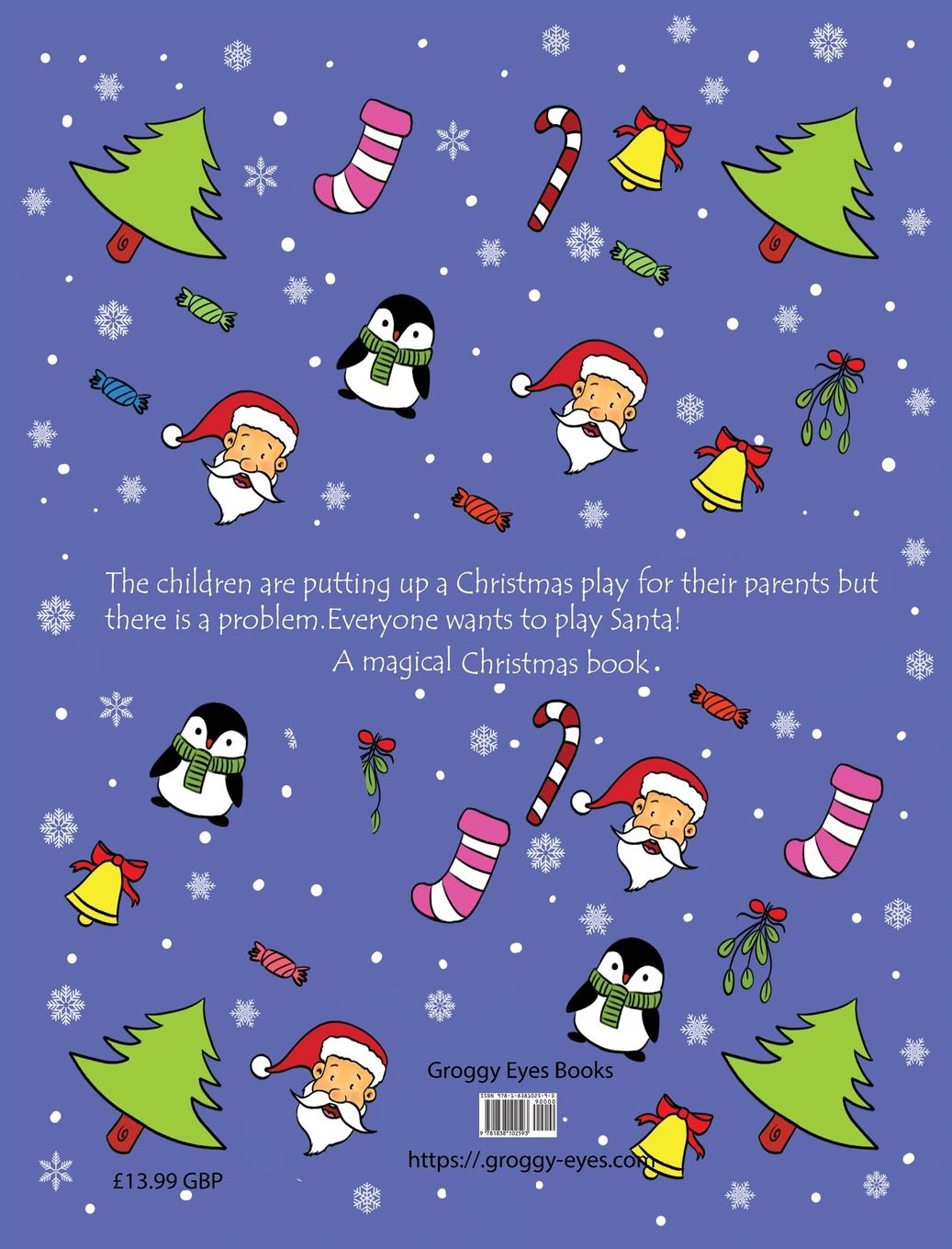 Rückseitencover The Christmas Play