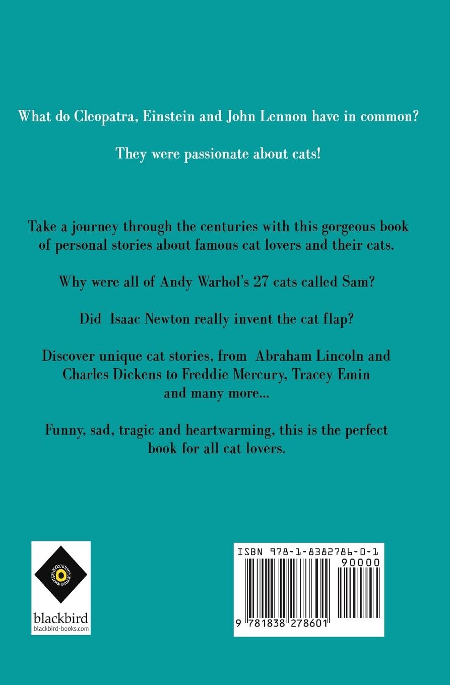 Rückseitencover Famous Cat Lovers Through the Centuries
