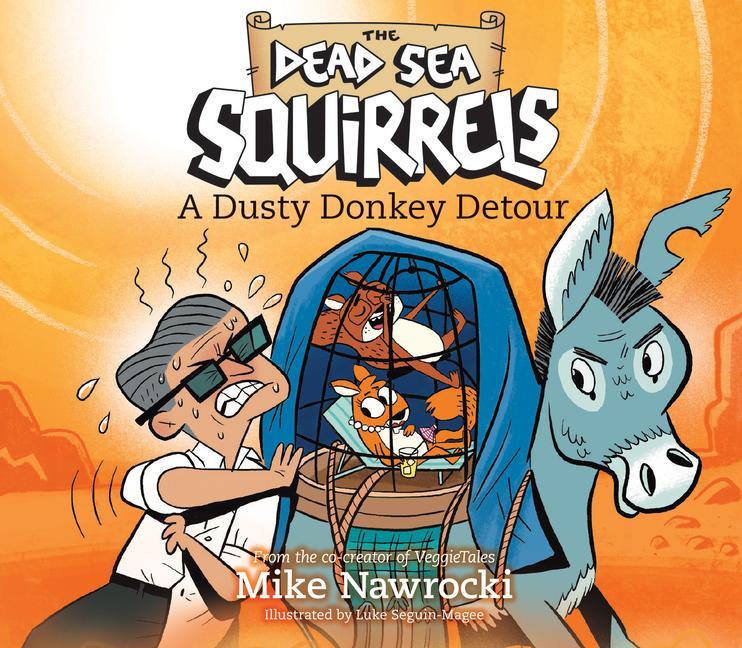 Vorderes Coverbild A Dusty Donkey Detour, 8