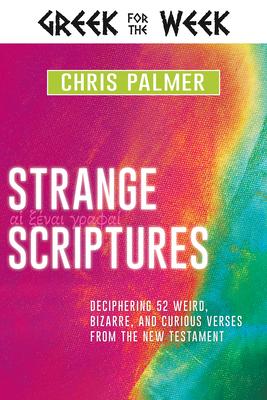 Vorderes Coverbild Strange Scriptures