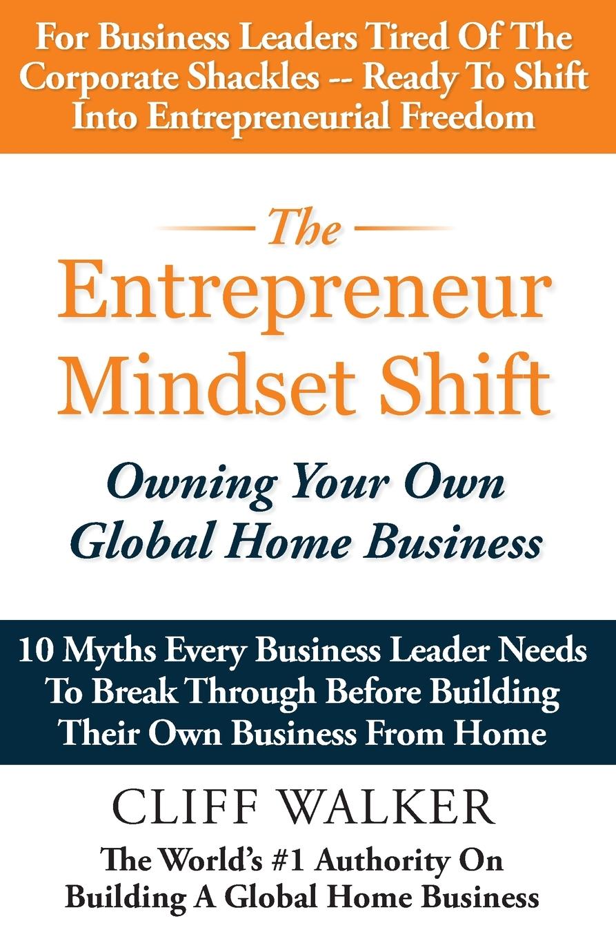 Vorderes Coverbild The Entrepreneur Mindset Shift