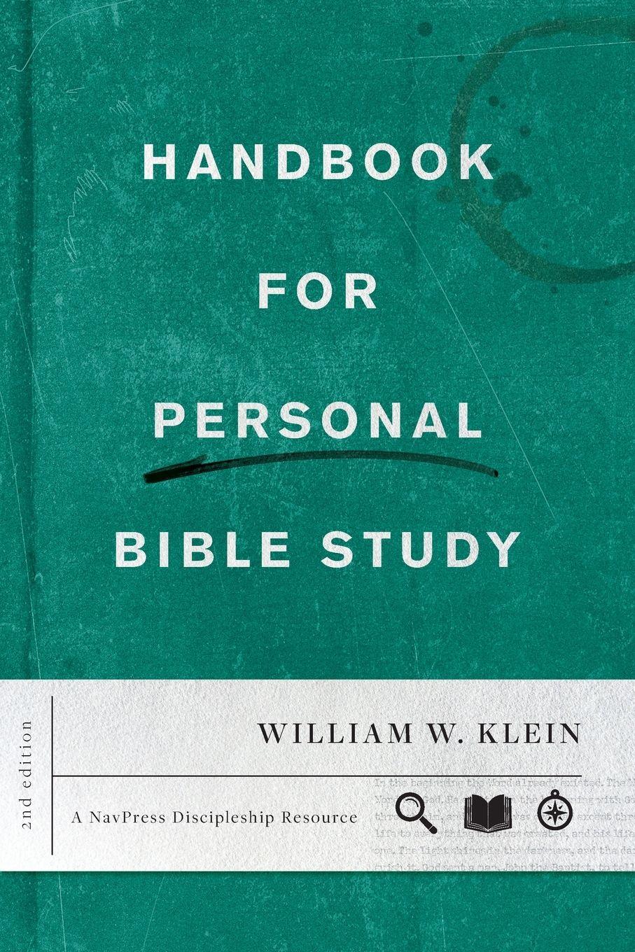 Vorderes Coverbild Handbook for Personal Bible Study Second Edition