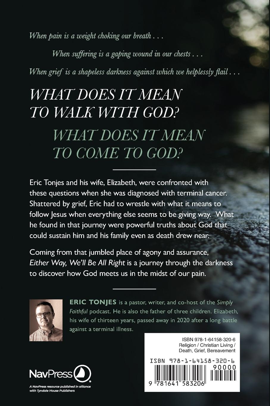 Rückseitencover Either Way, We'll Be All Right