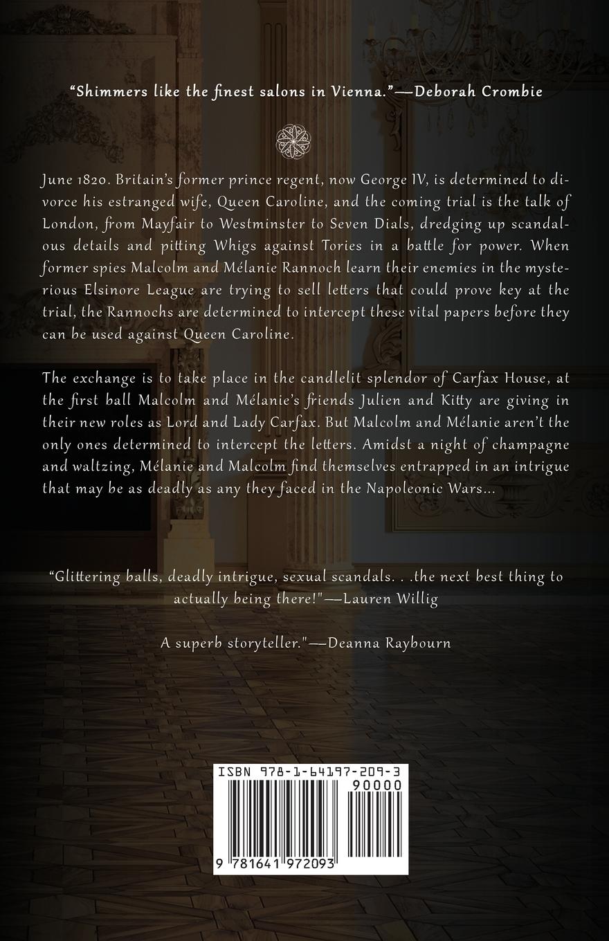 Rückseitencover The Carfax Intrigue