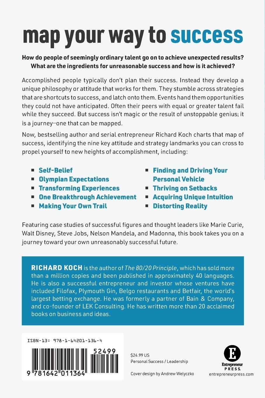 Rückseitencover Unreasonable Success and How to Achieve It