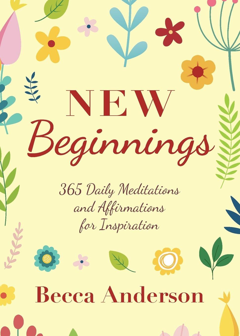 Vorderes Coverbild New Beginnings