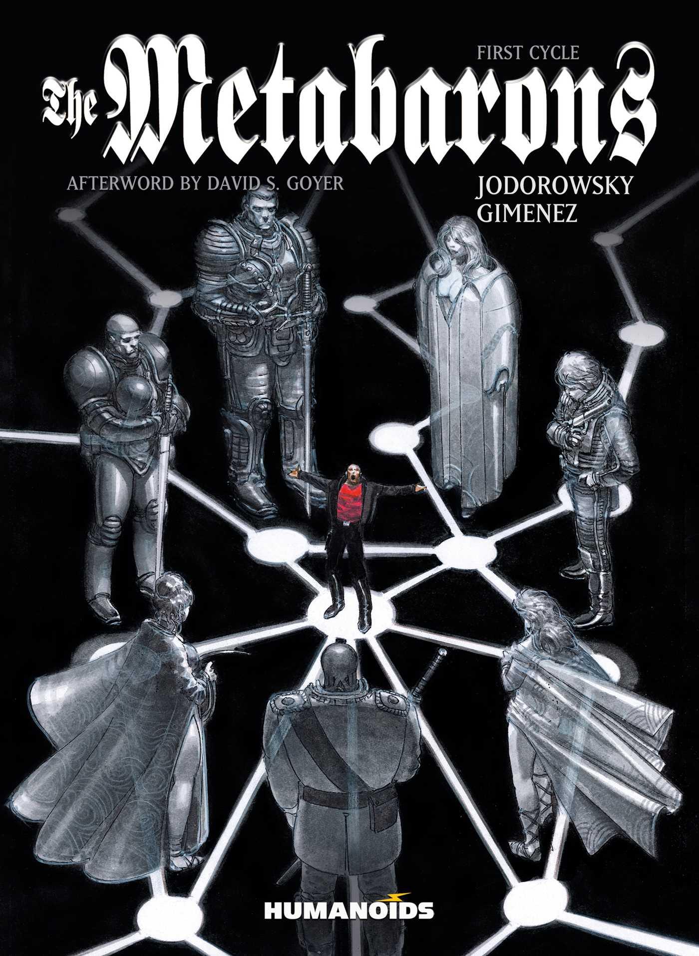 Vorderes Coverbild The Metabarons