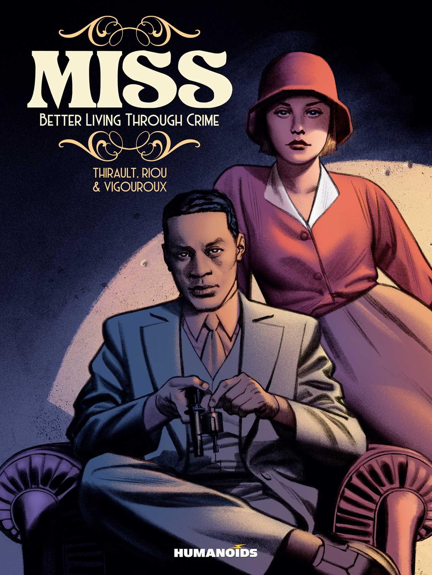 Vorderes Coverbild Miss: Better Living Through Crime