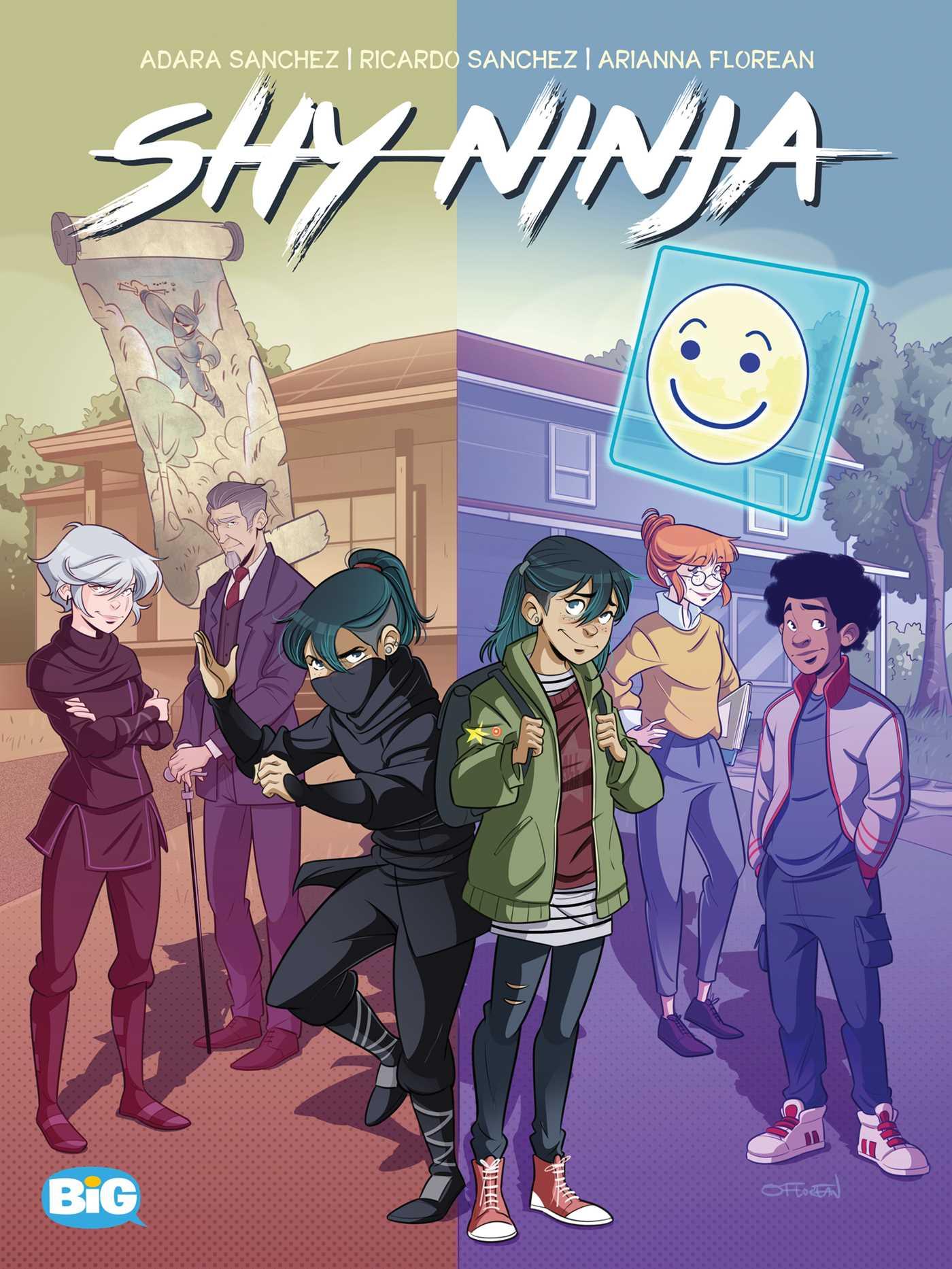 Vorderes Coverbild Shy Ninja