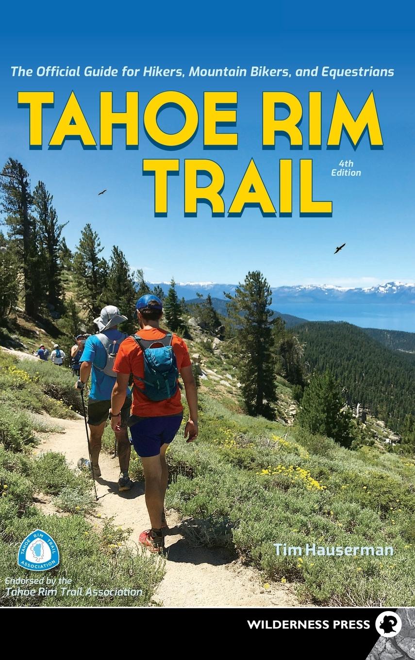 Vorderes Coverbild Tahoe Rim Trail