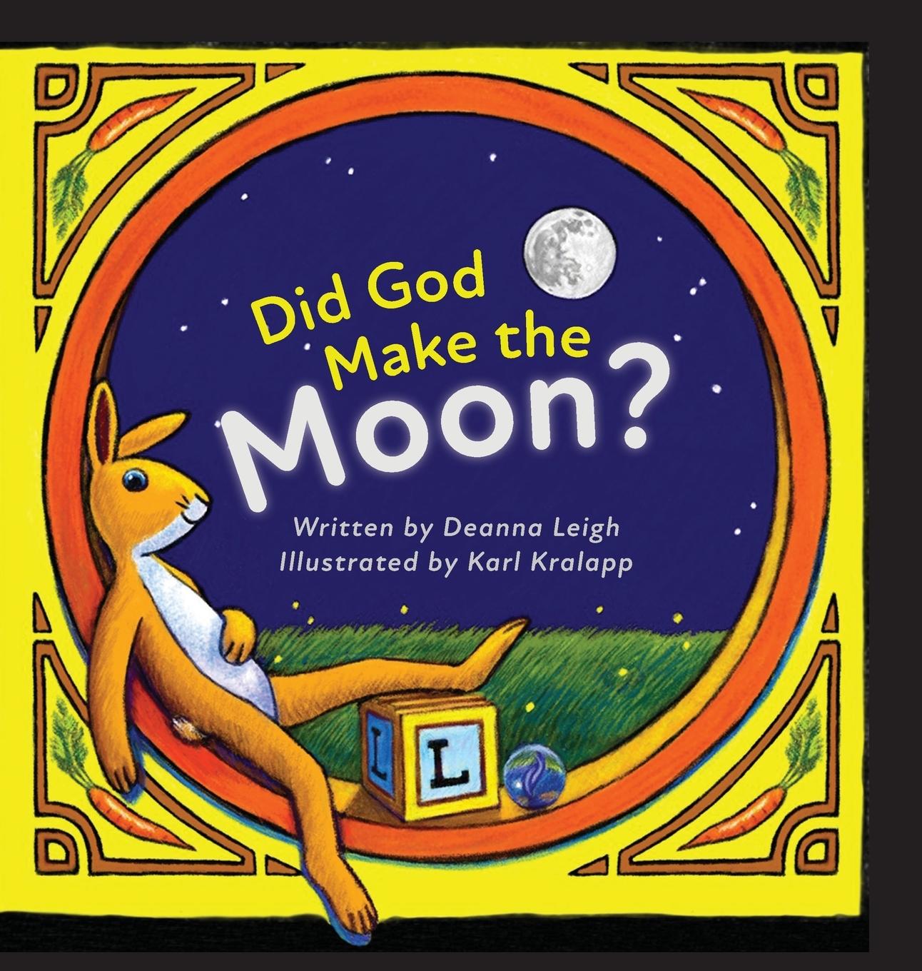 Vorderes Coverbild Did God Make the Moon?