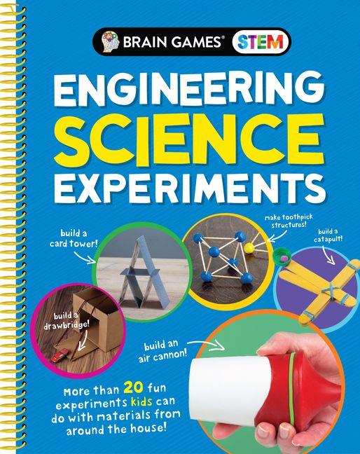 Vorderes Coverbild Brain Games Stem - Engineering Science Experiments