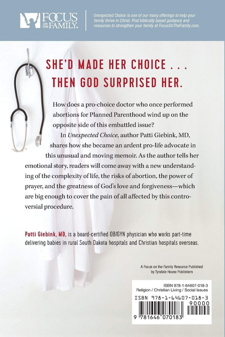 Rückseitencover Unexpected Choice