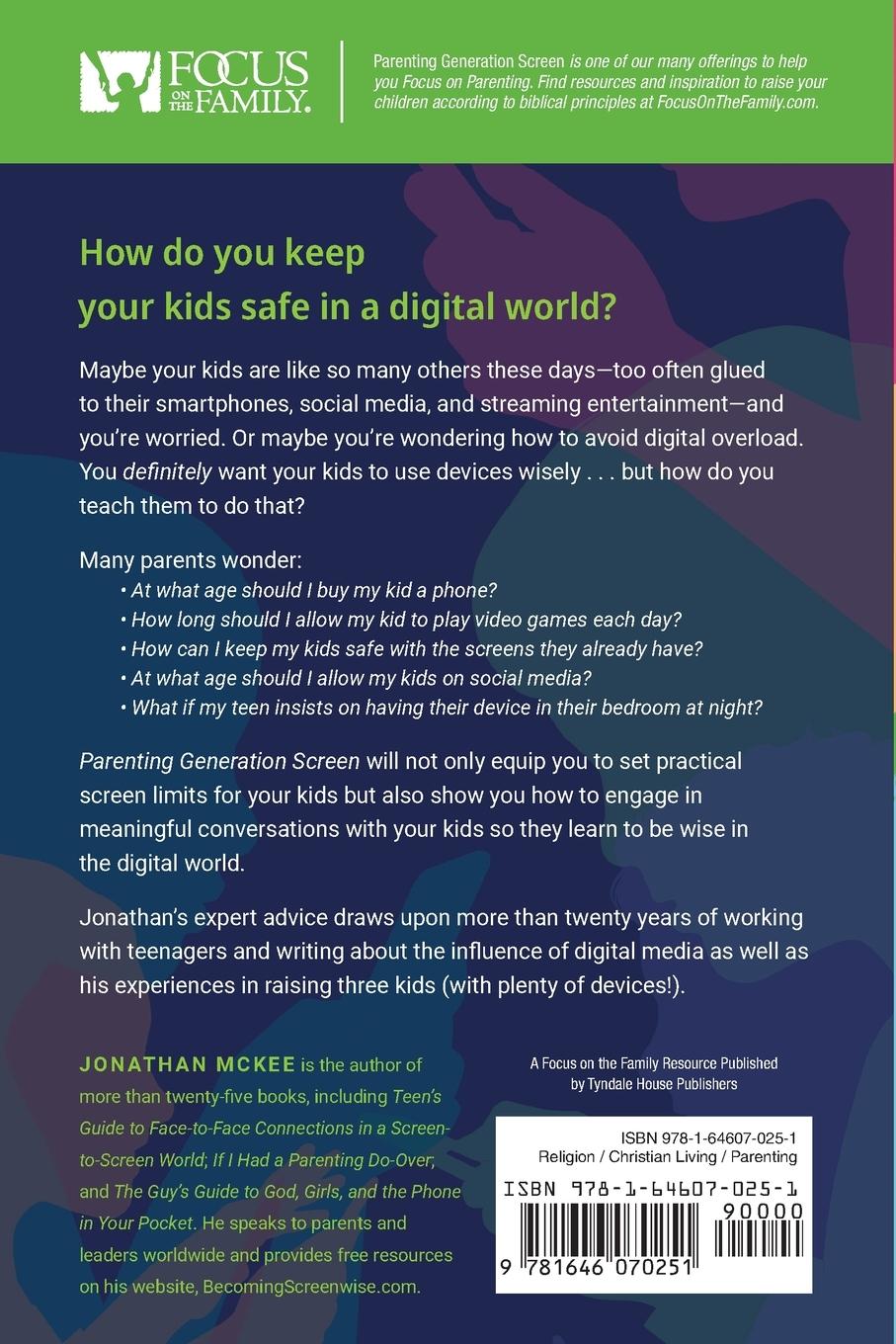 Rückseitencover Parenting Generation Screen