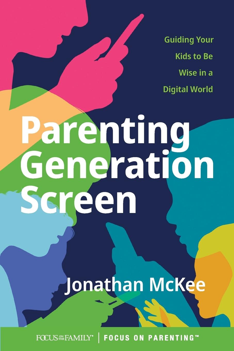 Vorderes Coverbild Parenting Generation Screen