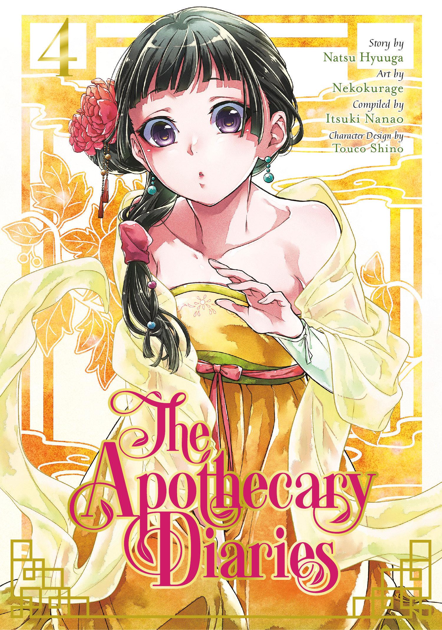 Vorderes Coverbild The Apothecary Diaries 04 (Manga)