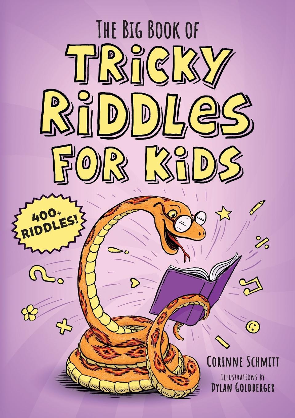 Vorderes Coverbild The Big Book of Tricky Riddles for Kids