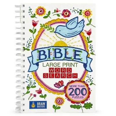Vorderes Coverbild Bible Large Print Word Search