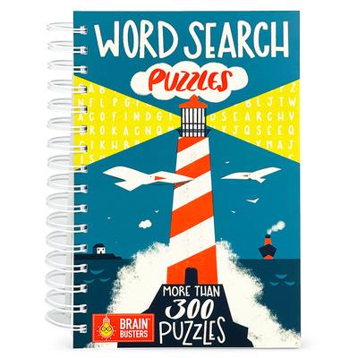 Vorderes Coverbild Word Search Puzzles