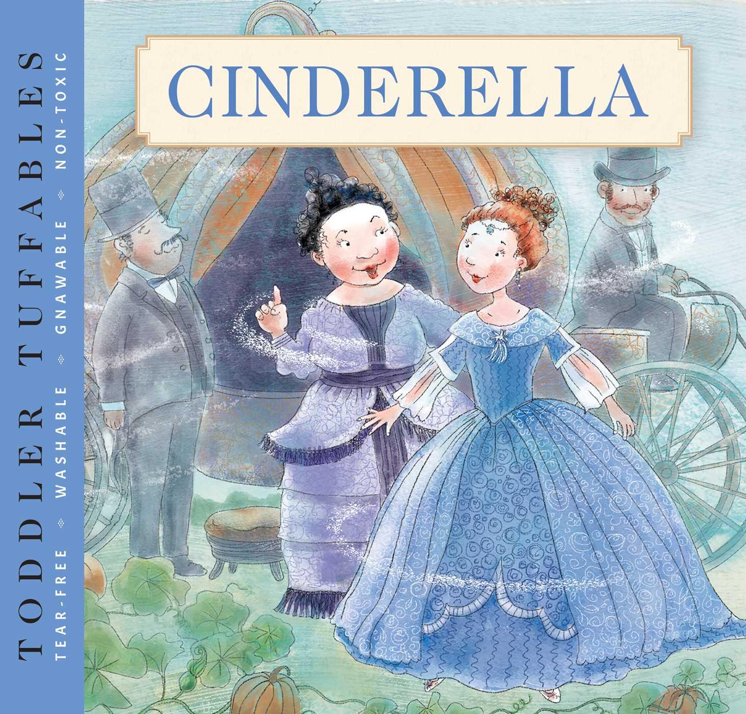 Vorderes Coverbild Toddler Tuffables: Cinderella